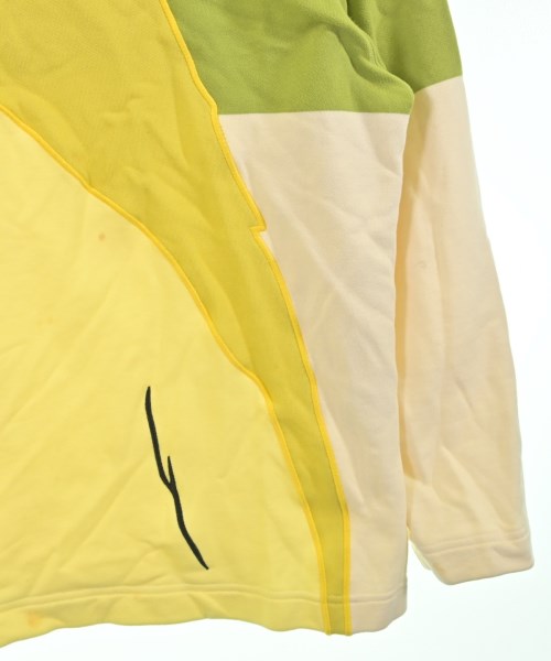 LOEWE（ロエベ）パーカー 黄 サイズ:S メンズ/2200704632097
