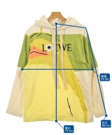 LOEWE（ロエベ）パーカー 黄 サイズ:S メンズ/2200704632097