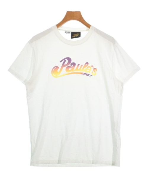 LOEWE(ロエベ)Tシャツ・カットソー 白 サイズ:S/2200704645073
