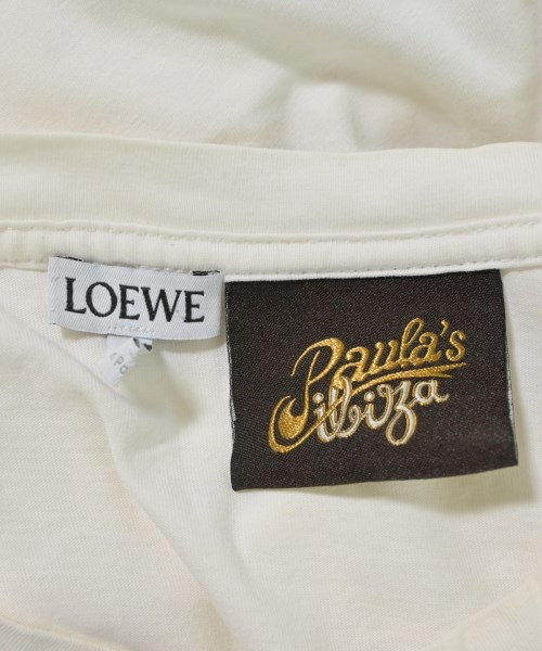 LOEWE（ロエベ）Tシャツ・カットソー 白 サイズ:S メンズ/2200704645073