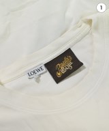 LOEWE（ロエベ）Tシャツ・カットソー 白 サイズ:S メンズ/2200704645073
