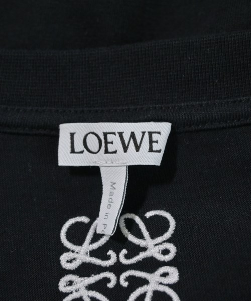 LOEWE（ロエベ）Tシャツ・カットソー 黒 サイズ:S レディース/2200704906020