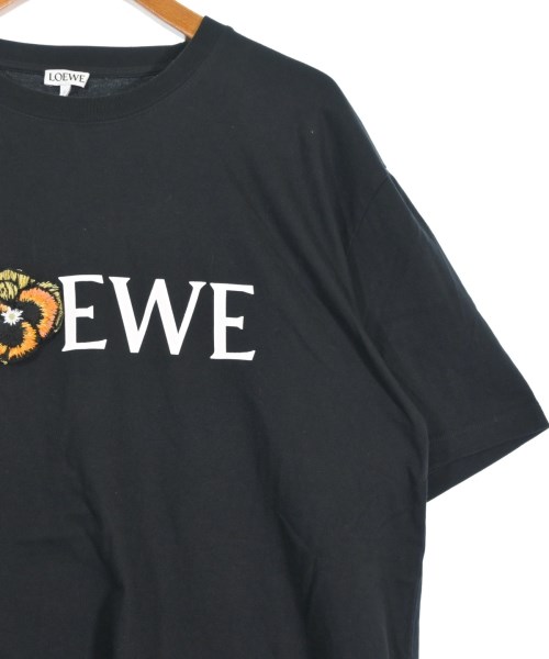 LOEWE（ロエベ）Tシャツ・カットソー 黒 サイズ:S レディース/2200704906020