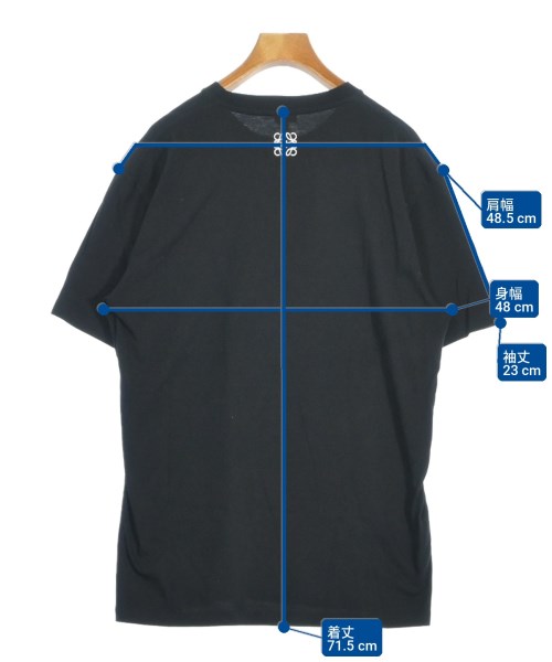 LOEWE（ロエベ）Tシャツ・カットソー 黒 サイズ:S レディース/2200704906020