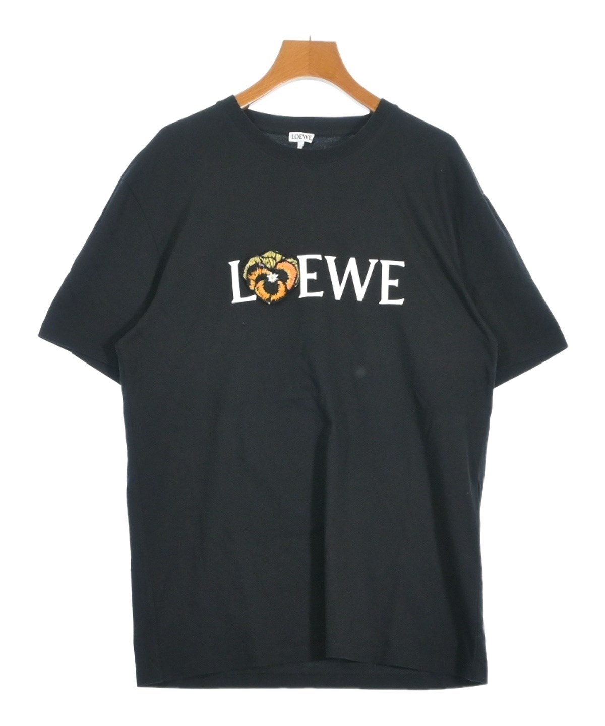 LOEWE（ロエベ）Tシャツ・カットソー 黒 サイズ:S レディース