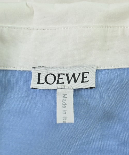 LOEWE（ロエベ）カジュアルシャツ 白 サイズ:34(XS位) レディース/2200704906037