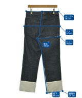 LOEWE（ロエベ）デニムパンツ 紺 サイズ:36(S位) レディース/2200704906044