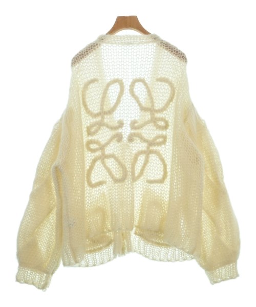 LOEWE（ロエベ）カーディガン 白 サイズ:M レディース/2200705038010