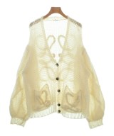 LOEWE（ロエベ）カーディガン 白 サイズ:M レディース/2200705038010