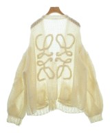 LOEWE（ロエベ）カーディガン 白 サイズ:M レディース/2200705038010