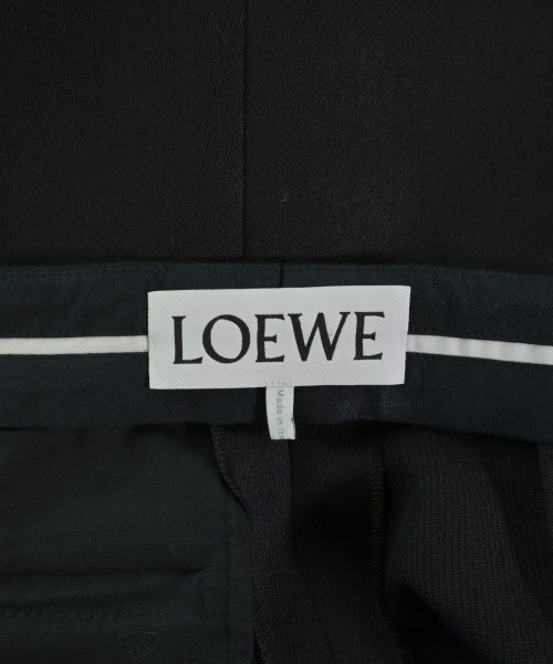 LOEWE（ロエベ）スラックス 黒 サイズ:34(XXS位) レディース/2200702696022