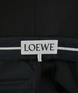 LOEWE（ロエベ）スラックス 黒 サイズ:34(XXS位) レディース/2200702696022