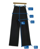 LOEWE（ロエベ）スラックス 黒 サイズ:34(XXS位) レディース/2200702696022