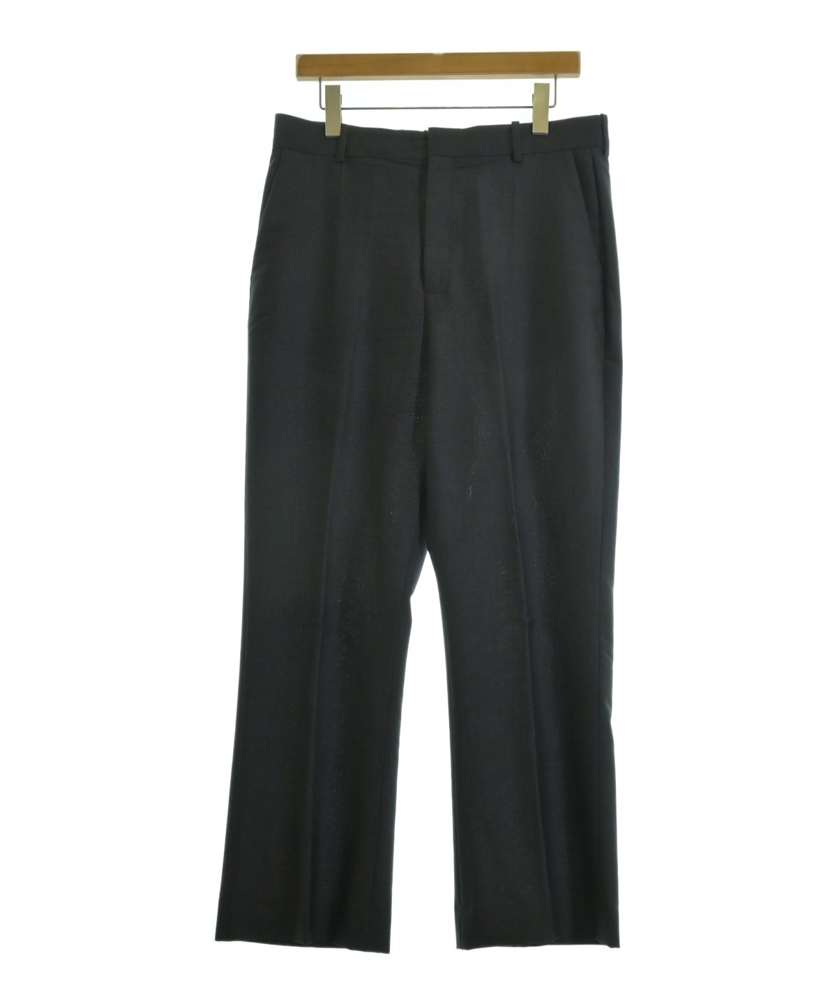 LOEWE（ロエベ）スラックス グレー サイズ:50(XL位) メンズ