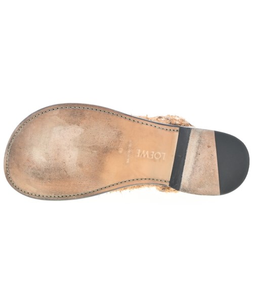 LOEWE（ロエベ）ブーツ ベージュ サイズ:EU43(28cm位) メンズ/2200704333178