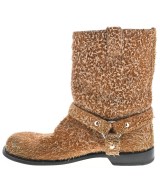 LOEWE（ロエベ）ブーツ ベージュ サイズ:EU43(28cm位) メンズ/2200704333178