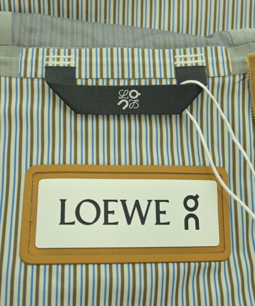 LOEWE（ロエベ）マウンテンパーカー ベージュ サイズ:L メンズ/2200705077019