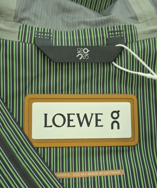 LOEWE（ロエベ）マウンテンパーカー 緑 サイズ:M メンズ/2200705077026