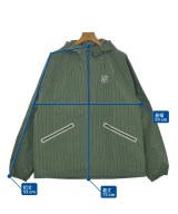 LOEWE（ロエベ）マウンテンパーカー 緑 サイズ:M メンズ/2200705077026