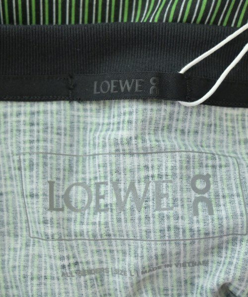 LOEWE（ロエベ）Tシャツ・カットソー 緑 サイズ:L メンズ/2200705077040