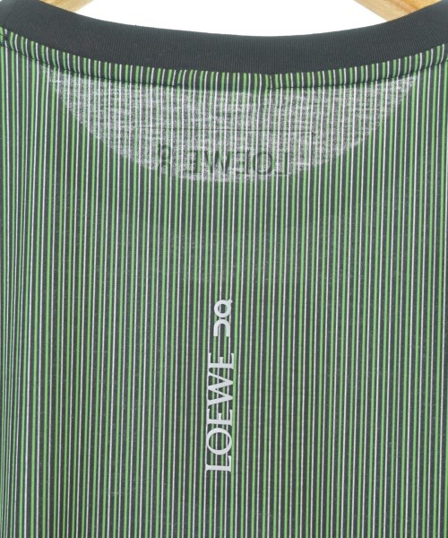 LOEWE（ロエベ）Tシャツ・カットソー 緑 サイズ:L メンズ/2200705077040
