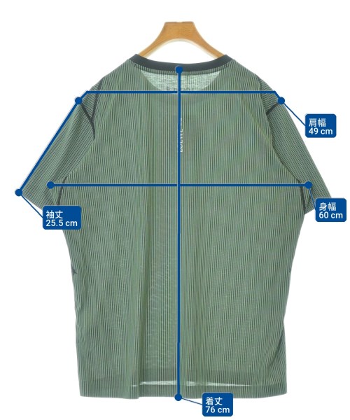 LOEWE（ロエベ）Tシャツ・カットソー 緑 サイズ:L メンズ/2200705077040