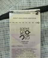 LOEWE（ロエベ）Tシャツ・カットソー 緑 サイズ:L メンズ/2200705077040