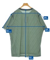 LOEWE（ロエベ）Tシャツ・カットソー 緑 サイズ:L メンズ/2200705077040