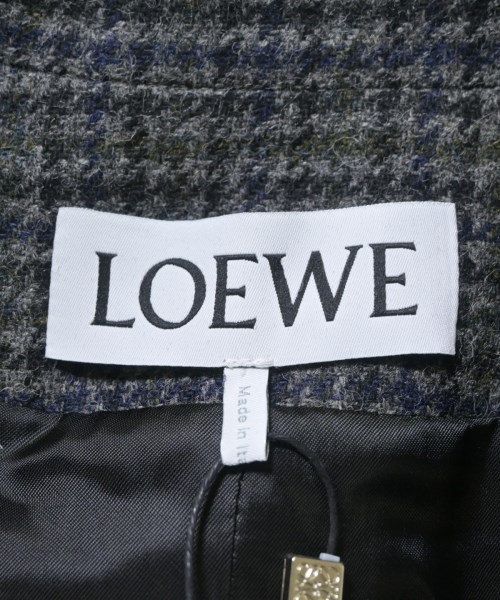 LOEWE（ロエベ）テーラードジャケット グレー サイズ:48(L位) メンズ/2200705077057