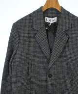 LOEWE（ロエベ）テーラードジャケット グレー サイズ:48(L位) メンズ/2200705077057