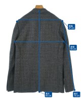 LOEWE（ロエベ）テーラードジャケット グレー サイズ:48(L位) メンズ/2200705077057