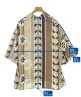 LOEWE（ロエベ）カジュアルシャツ ベージュ サイズ:37(XS位) メンズ/2200705077064