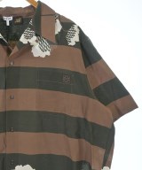 LOEWE（ロエベ）カジュアルシャツ 茶 サイズ:42(XXL位) メンズ/2200705077071