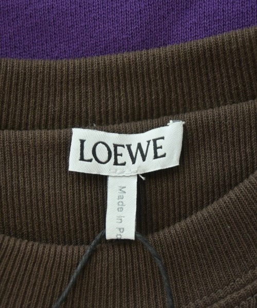 LOEWE（ロエベ）スウェット 紫 サイズ:S メンズ/2200705077088