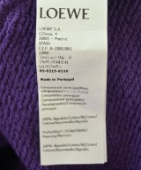 LOEWE（ロエベ）スウェット 紫 サイズ:S メンズ/2200705077088