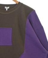 LOEWE（ロエベ）スウェット 紫 サイズ:S メンズ/2200705077088