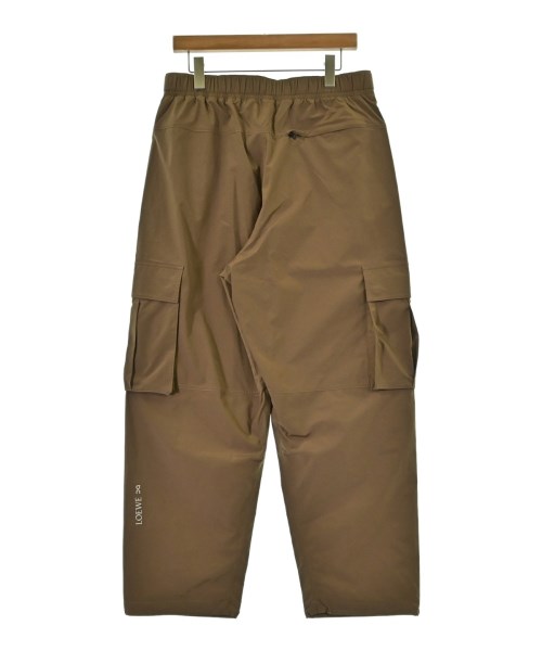 LOEWE（ロエベ）カーゴパンツ 茶 サイズ:S メンズ/2200705077101