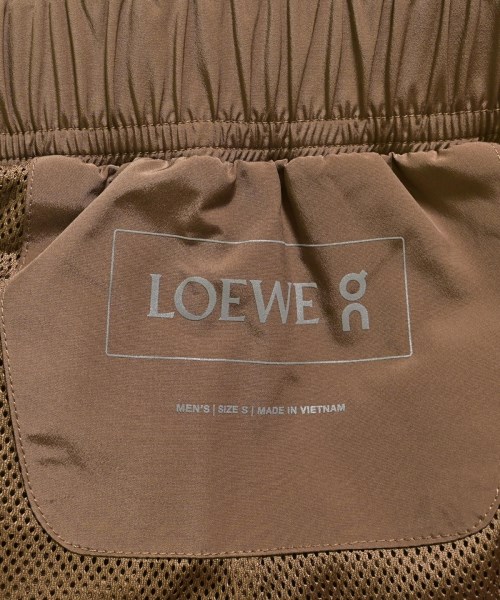 LOEWE（ロエベ）カーゴパンツ 茶 サイズ:S メンズ/2200705077101