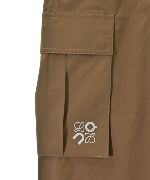 LOEWE（ロエベ）カーゴパンツ 茶 サイズ:S メンズ/2200705077101