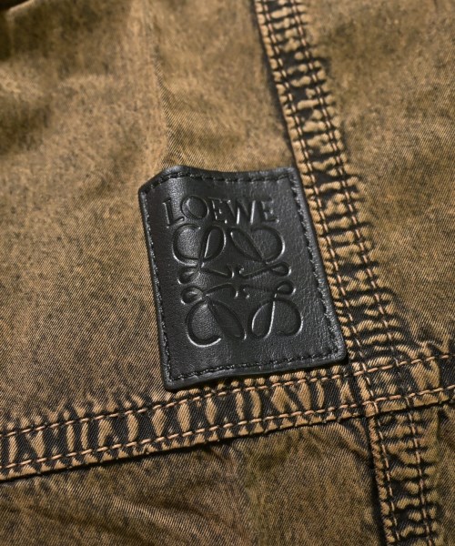LOEWE（ロエベ）その他 茶 サイズ:46(M位) メンズ/2200705077125