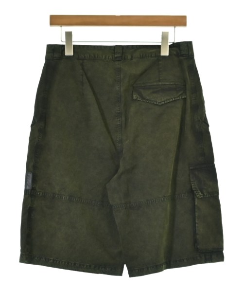 LOEWE（ロエベ）ショートパンツ カーキ サイズ:46(M位) メンズ/2200705077132