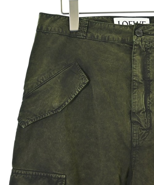LOEWE（ロエベ）ショートパンツ カーキ サイズ:46(M位) メンズ/2200705077132