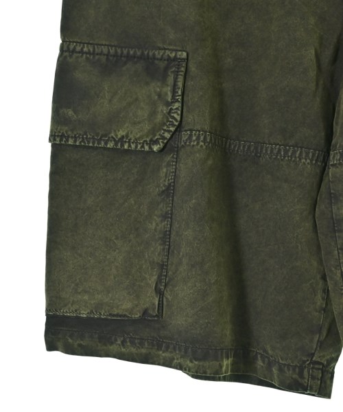 LOEWE（ロエベ）ショートパンツ カーキ サイズ:46(M位) メンズ/2200705077132