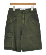 LOEWE（ロエベ）ショートパンツ カーキ サイズ:46(M位) メンズ/2200705077132