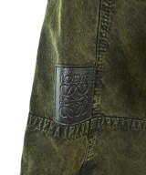 LOEWE（ロエベ）ショートパンツ カーキ サイズ:46(M位) メンズ/2200705077132