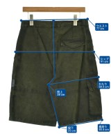 LOEWE（ロエベ）ショートパンツ カーキ サイズ:46(M位) メンズ/2200705077132