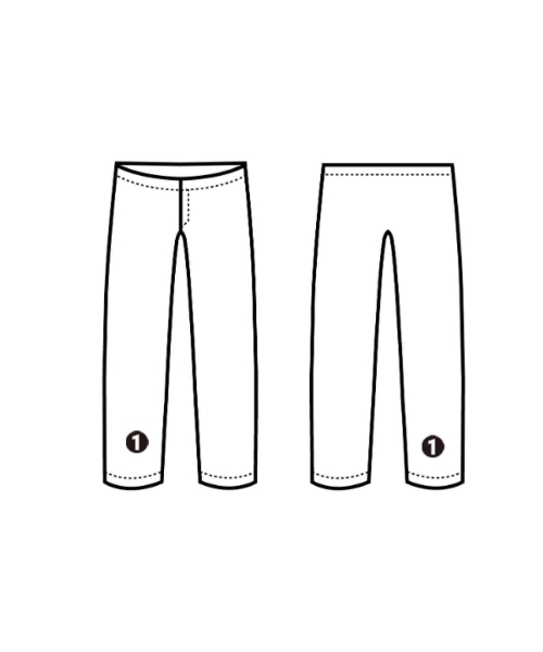 LOEWE（ロエベ）カーゴパンツ ベージュ サイズ:46(M位) メンズ/2200705077149