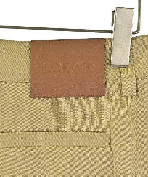 LOEWE（ロエベ）カーゴパンツ ベージュ サイズ:46(M位) メンズ/2200705077149