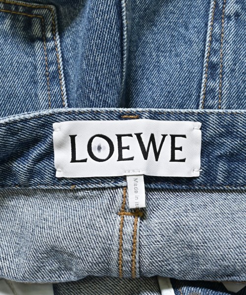 LOEWE（ロエベ）デニムパンツ 青 サイズ:46(M位) メンズ/2200705077156