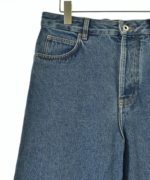 LOEWE（ロエベ）デニムパンツ 青 サイズ:46(M位) メンズ/2200705077156